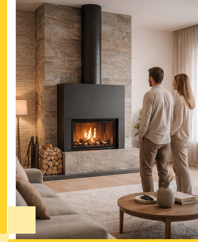 Закрытые камины под ключ в Железнодорожном от 123048 р., ЭриданЖлз