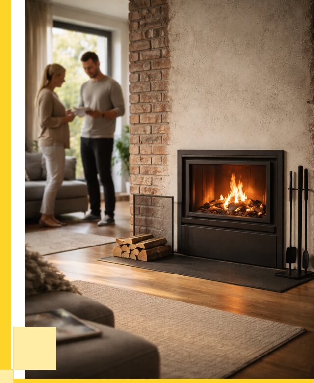 Металлические камины и печи в Железнодорожном от 66651 р. | ЭриданЖлз