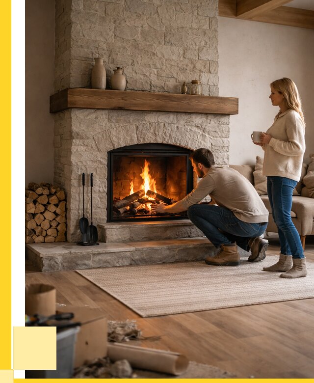 Камины для загородного дома в Железнодорожном от 358890 р., ЭриданЖлз