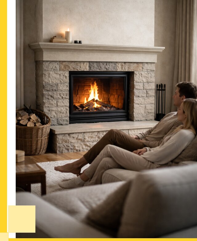 Камины в частном доме под ключ в Железнодорожном от 205080 р. | ЭриданЖлз