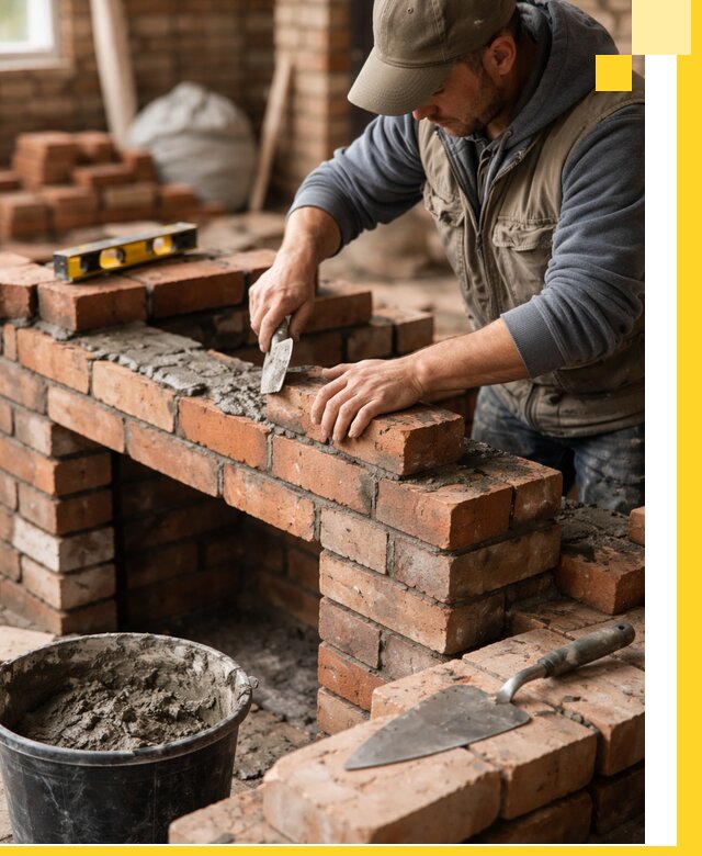 Кладка каминов под ключ в Железнодорожном профессиональная отделка и монтаж