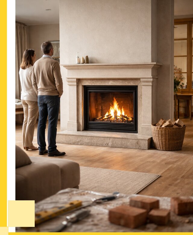 Проект и проекты каминов в Железнодорожном от 12305р. | ЭриданЖлз