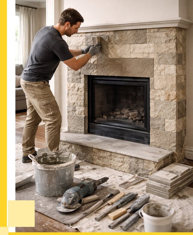 Ремонт каминов и печей в Железнодорожном от 15381 р. | ЭриданЖлз