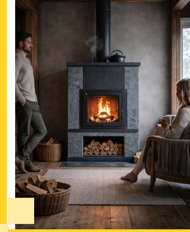 Каминопечи из кирпича в Железнодорожном под ключ от 123048 р., ЭриданЖлз