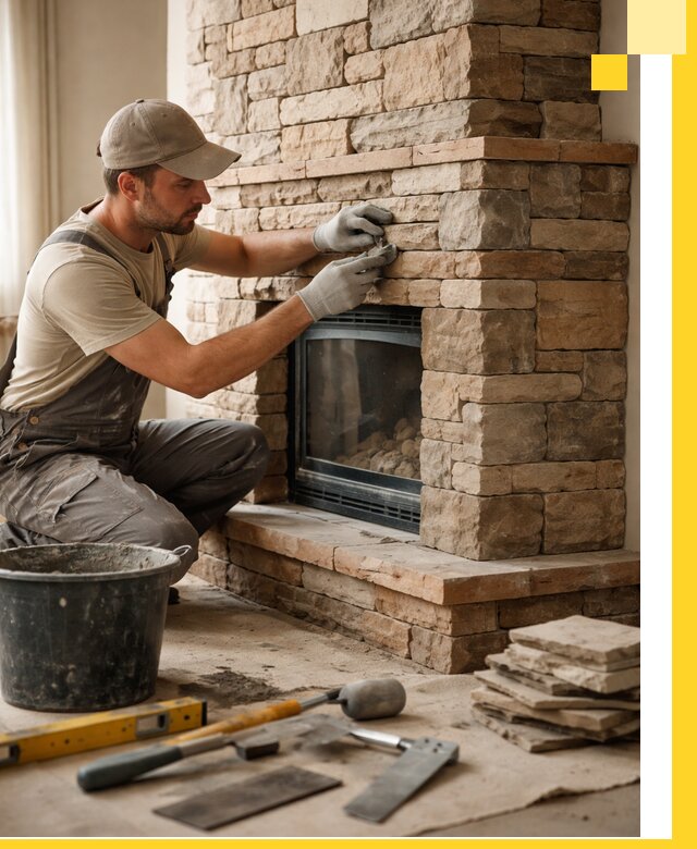 Проектирование и установка печей-каминов под ключ в Железнодорожном