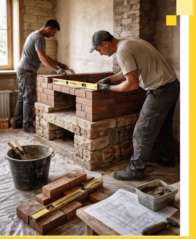 Изготовление и установка печей под ключ в Железнодорожном с гарантией