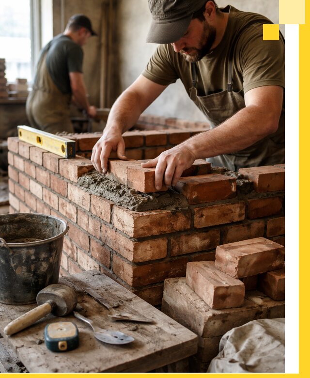 Профессиональная кладка печей под ключ в Железнодорожном быстро и надёжно