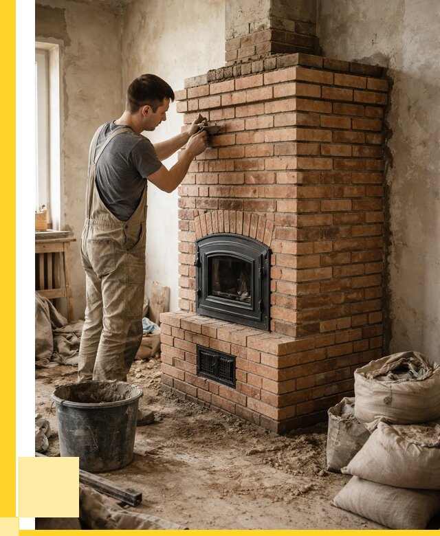 Строительство печей в Железнодорожном от 66651 р. под ключ, ЭриданЖлз