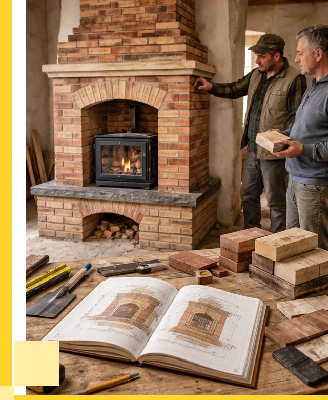 Проектирование и проекты печей в Железнодорожном, от 8716 р. ЭриданЖлз