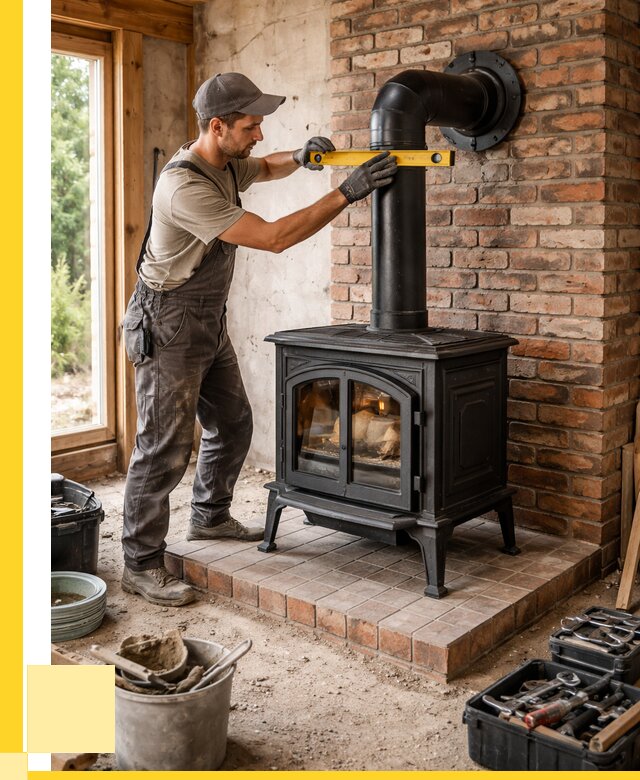 Монтаж печей установка банной печи в Железнодорожном от 15381 р. | ЭриданЖлз