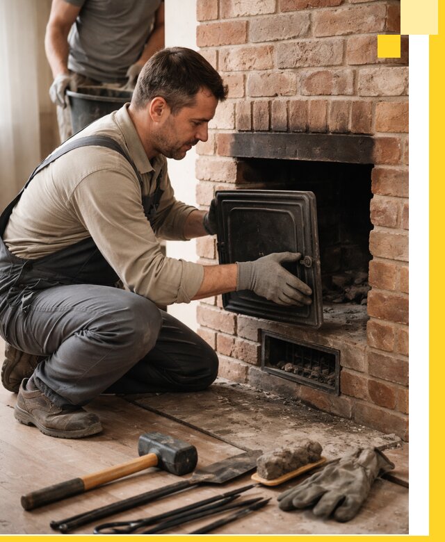 Ремонт печей в Железнодорожном с гарантией качества и безопасности