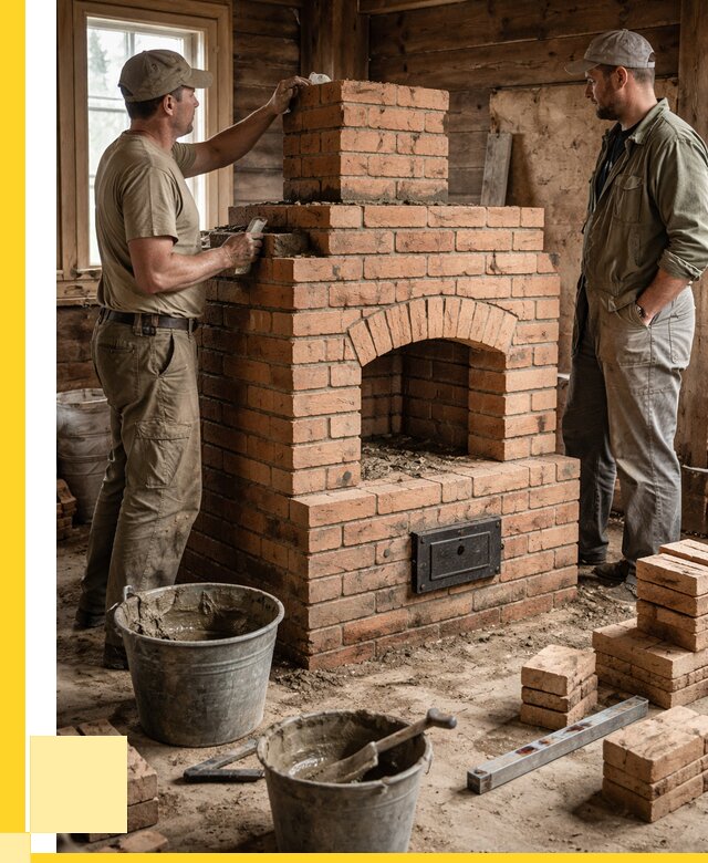 Изготовление печей для бани в Железнодорожном от 66651 р., ЭриданЖлз