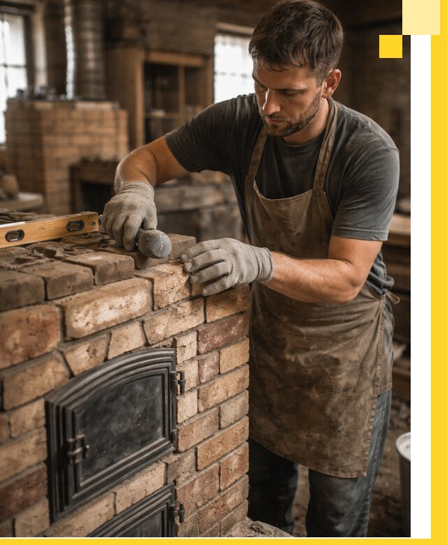 Изготовление печей на заказ в Железнодорожном с проектом и монтажом