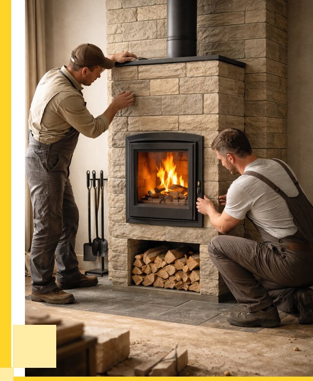 Дровяные кирпичные печи в Железнодорожном от 46143 р. | ЭриданЖлз