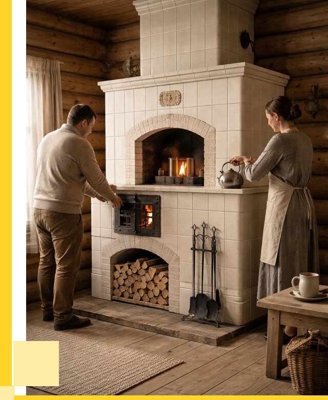 Русские печи в Железнодорожном: установка от 153810 р. ЭриданЖлз