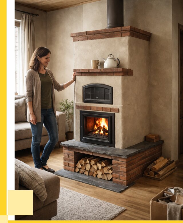 Печи шведки в Железнодорожном от 87159 р. | ЭриданЖлз — печь шведка