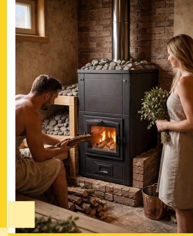 Кирпичная печь для бани на заказ в Железнодорожном от 56397 р. | ЭриданЖлз