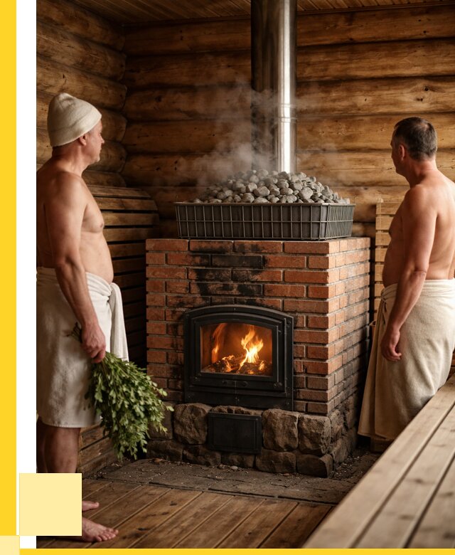 Печи для парной в Железнодорожном под ключ от 66651 р. - ЭриданЖлз