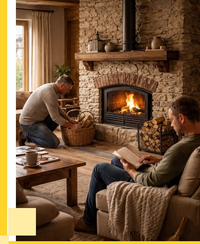 Печи в частном доме в Железнодорожном от 76905 р. | ЭриданЖлз дров