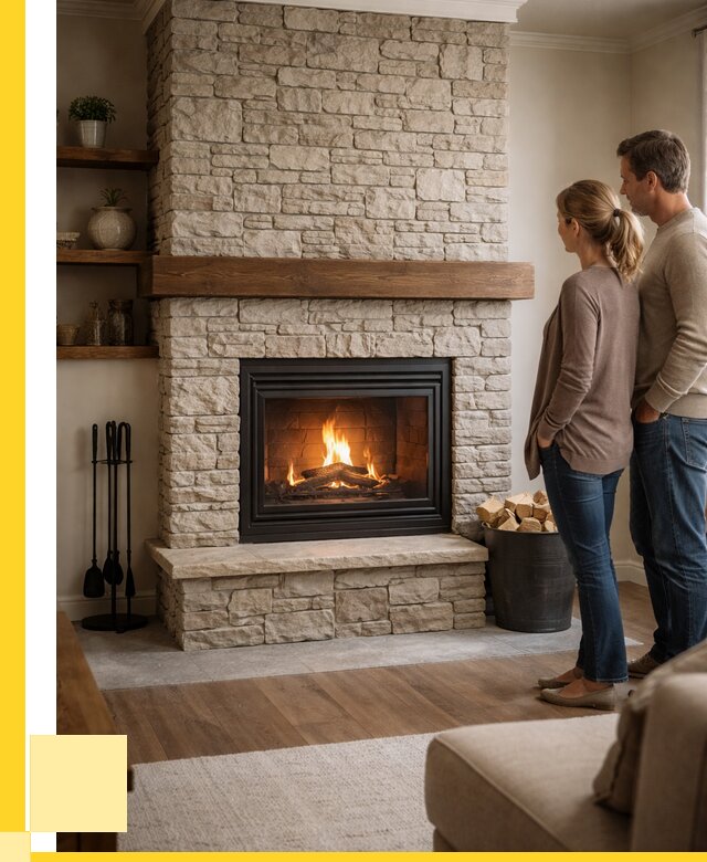 Печи камины под ключ в Железнодорожном от 205080 р., ЭриданЖлз монтаж