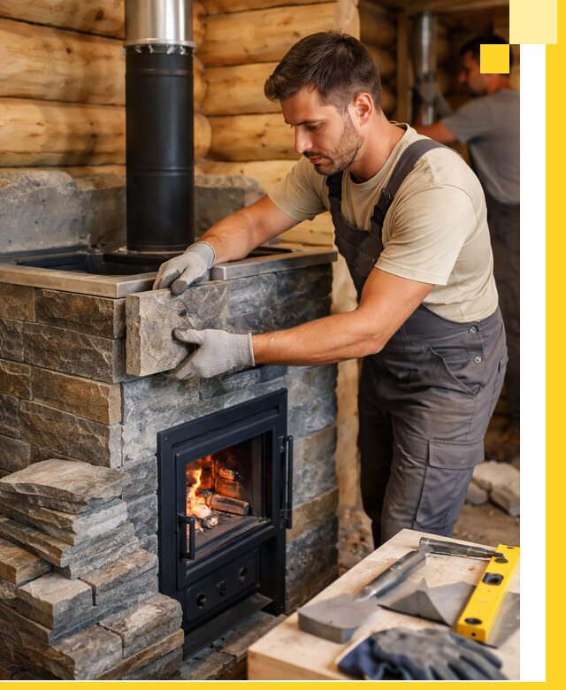 Печи для бани под ключ в Железнодорожном: изготовление и монтаж