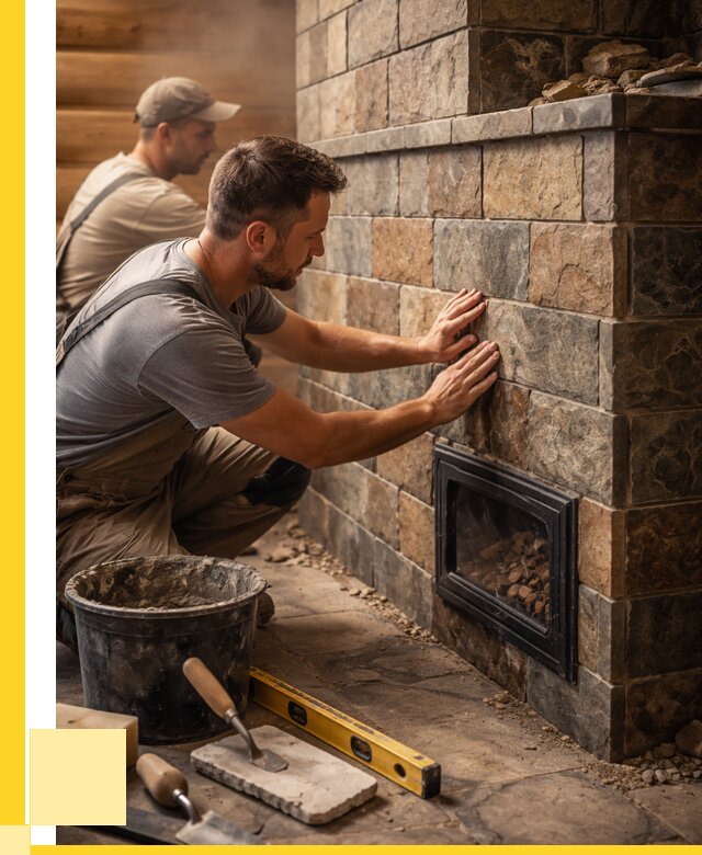 Облицовка банных печей в Железнодорожном под ключ от 12305 р. | ЭриданЖлз