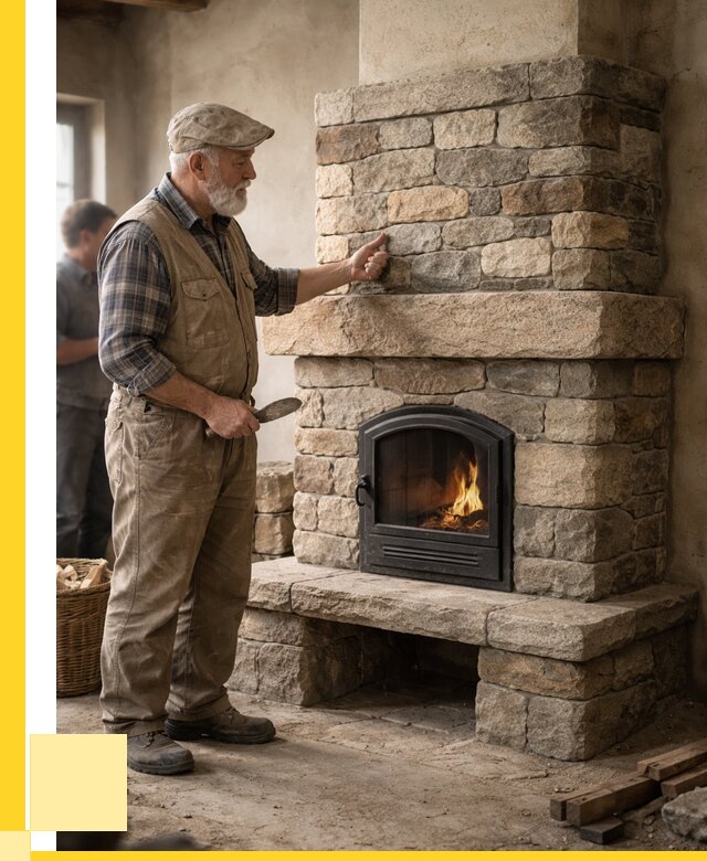 Печи из талькомагнезита в Железнодорожном от 184572 р. | ЭриданЖлз