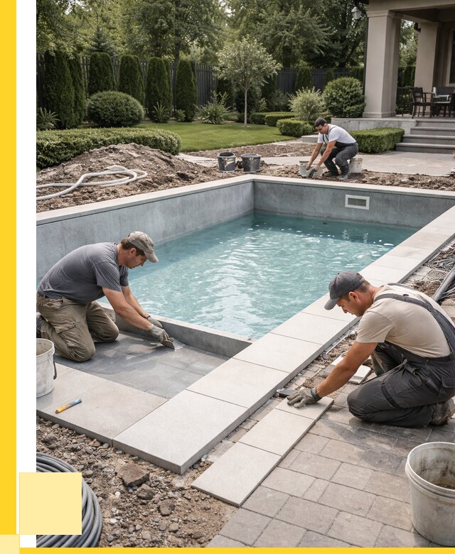 Монтаж бассейнов в Железнодорожном под ключ от 461430 р. | ЭриданЖлз