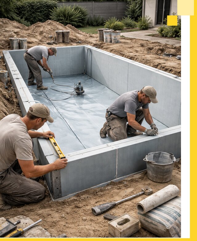 Профессиональный монтаж бассейнов под ключ в Железнодорожном с гарантией