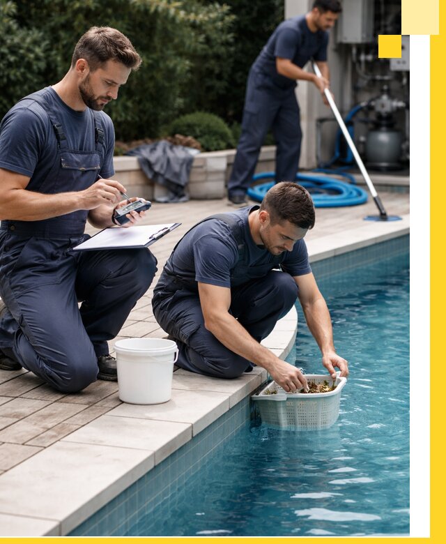 Профессиональное обслуживание бассейнов в Железнодорожном под ключ