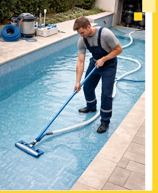 Профессиональная чистка бассейнов и фильтров в Железнодорожном под ключ