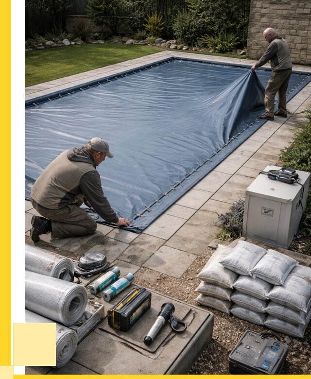 Консервация бассейнов в Железнодорожном под ключ от 6665 р. | ЭриданЖлз