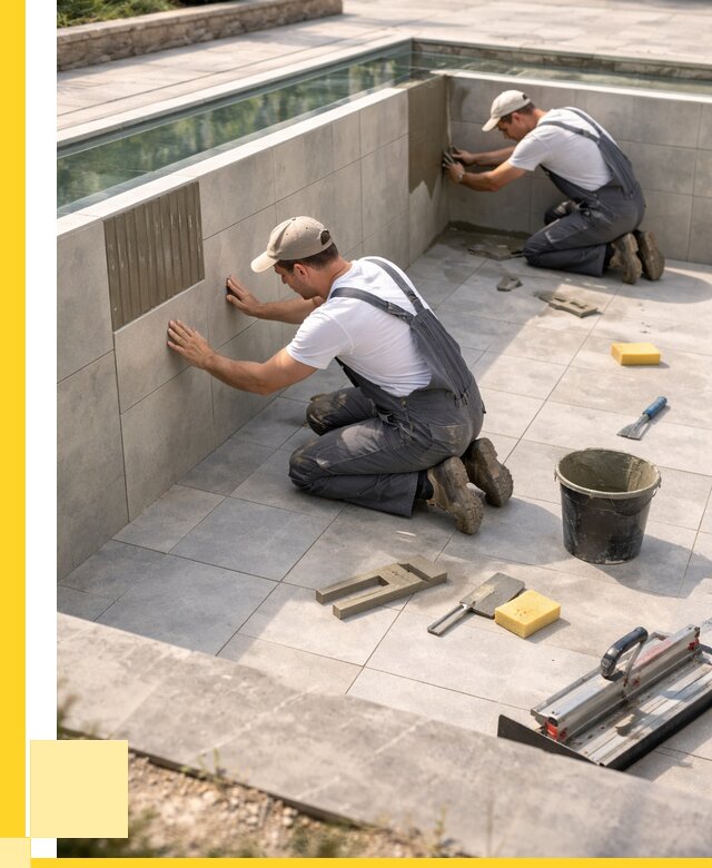 Облицовка бассейнов в Железнодорожном от 4614 р. под ключ | ЭриданЖлз