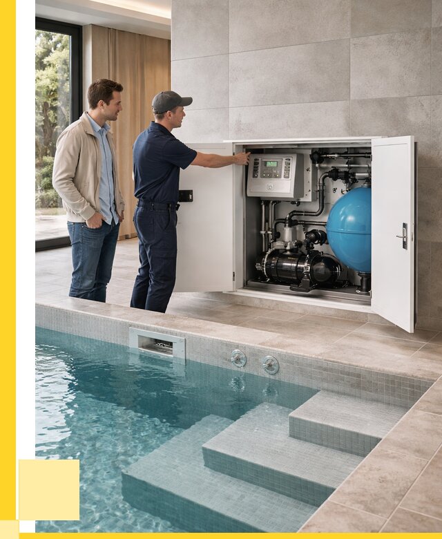 Оборудование для бассейнов в Железнодорожном от 123048 р. - ЭриданЖлз