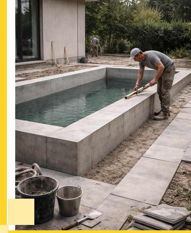 Строительство бетонного бассейна в Железнодорожном от 1230480 р. | ЭриданЖлз