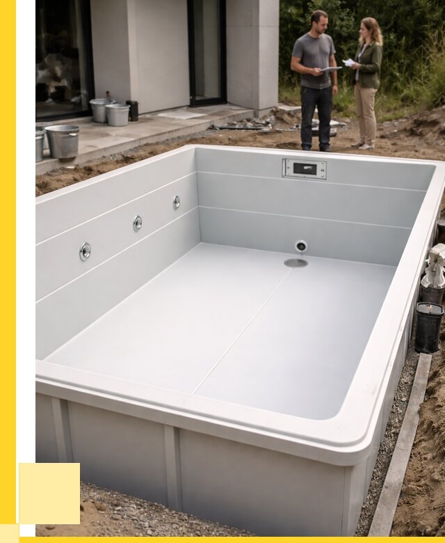 Полипропиленовые бассейны в Железнодорожном от 256350 р. | ЭриданЖлз