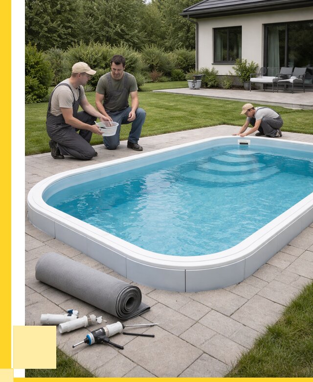 Пластиковый бассейн купить в Железнодорожном от 256350 р., ЭриданЖлз