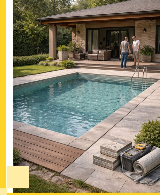 Стационарные бассейны под ключ в Железнодорожном от 871590 р. | ЭриданЖлз