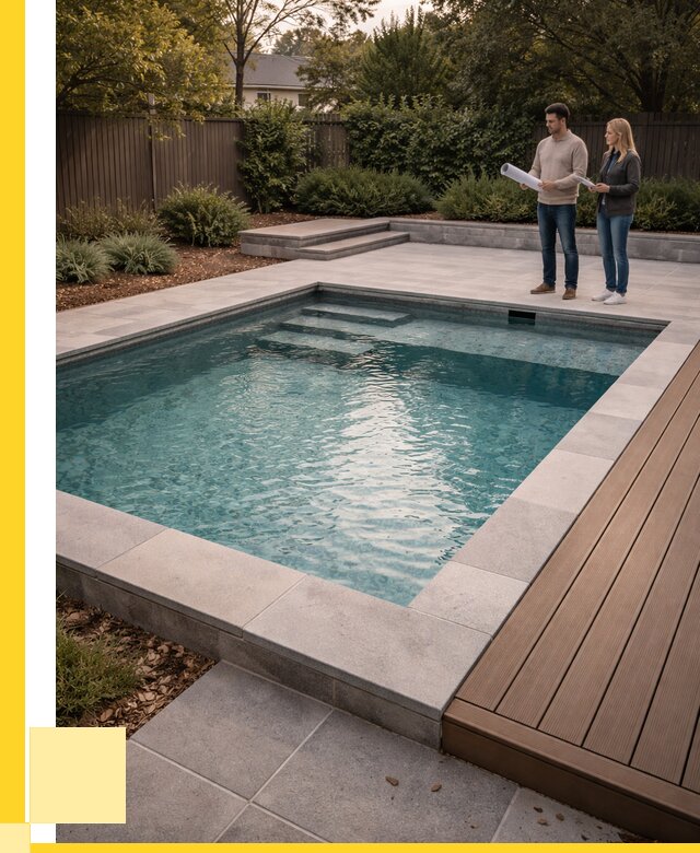 Уличные бассейны под ключ в Железнодорожном от 666510 р. | ЭриданЖлз