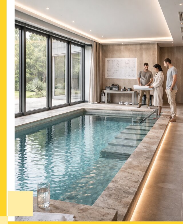 Закрытые бассейны под ключ в Железнодорожном от 2563500 р. | ЭриданЖлз