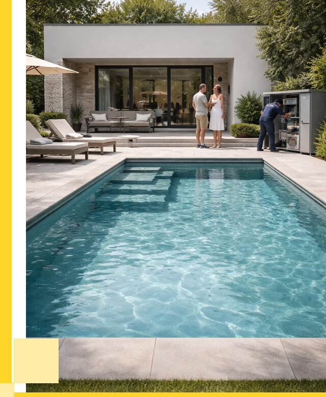 Бассейн в доме в Железнодорожном под ключ от 1230480 р. | ЭриданЖлз