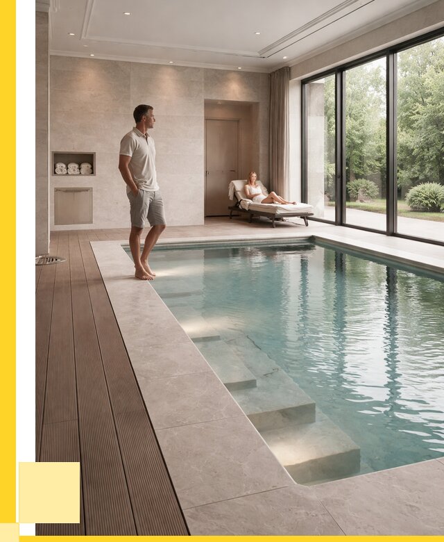 Бассейны в коттедже под ключ в Железнодорожном от 1230480 р. | ЭриданЖлз