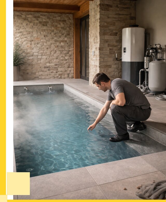 Бассейны с подогревом в Железнодорожном от 461430 р. | ЭриданЖлз