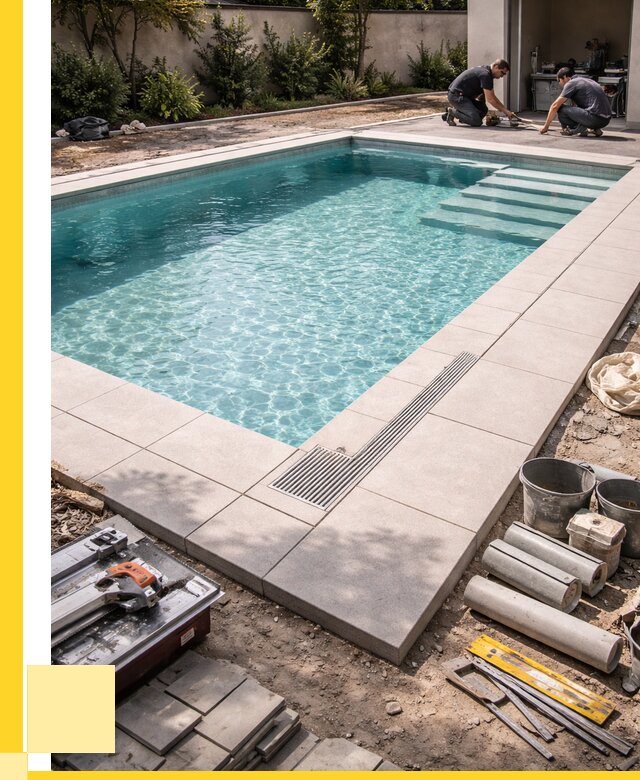 Скиммерные бассейны в Железнодорожном от 358890 р. Установка | ЭриданЖлз