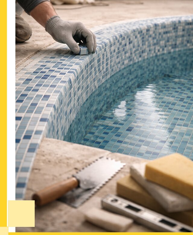 Мозаика для бассейна в Железнодорожном от 4307 р. купить ЭриданЖлз