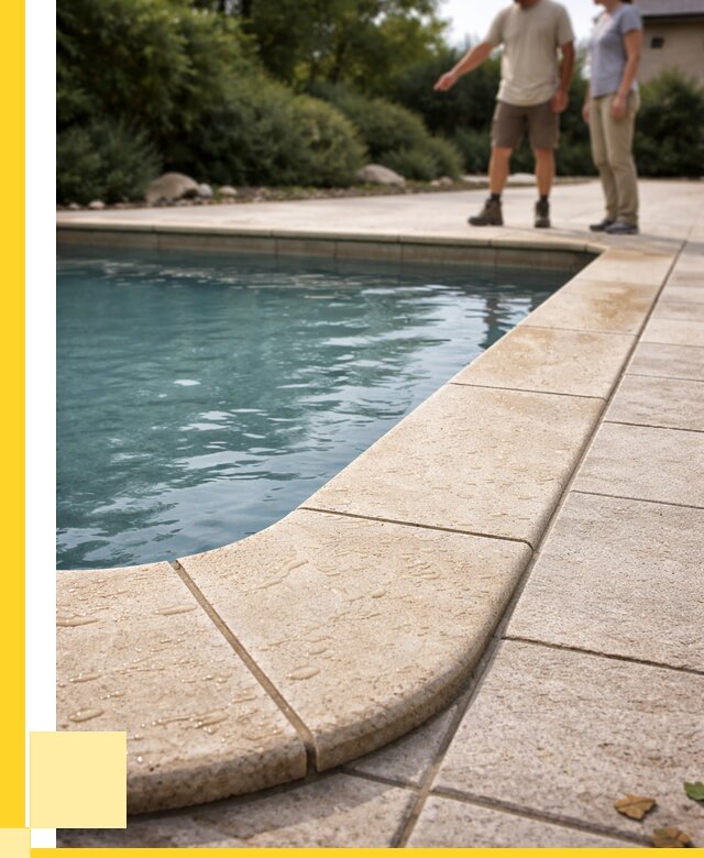 Копинговый камень для бассейнов в Железнодорожном от 4307 р. | ЭриданЖлз