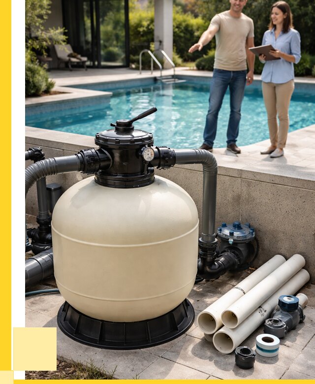 Песочные фильтры для бассейнов в Железнодорожном от 18457 р., ЭриданЖлз