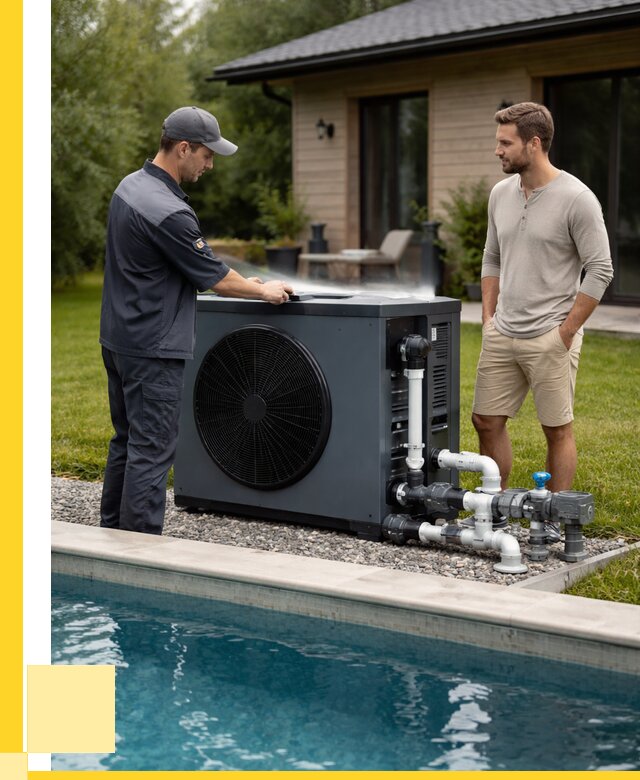 Инверторный тепловой насос в Железнодорожном от 153810 р. | ЭриданЖлз