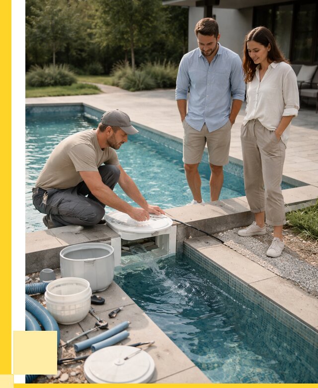 Скиммеры для бассейнов в Железнодорожном от 9229 р. | ЭриданЖлз