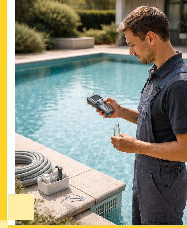 Дезинфекция воды в бассейне в Железнодорожном от 4614 р. | ЭриданЖлз